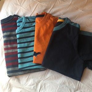 Lots of 4 Size 4 T Shirts OshKosh, Circo, Cherokee